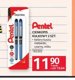 Selgros Cienkopis Pentel oferta