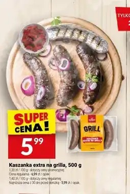 Twój Market Kaszanka extra na grilla Białecki oferta