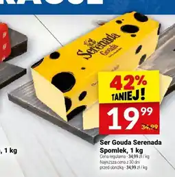 Twój Market Ser gouda Serenada Spomlek oferta