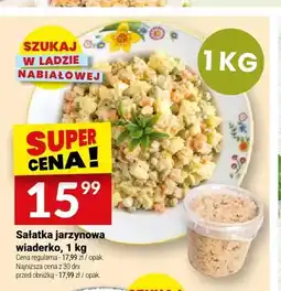 Twój Market Sałatka jarzynowa wiaderko Białecki Kuchnia oferta