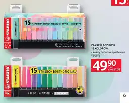 Selgros Zakreślacz Stabilo oferta