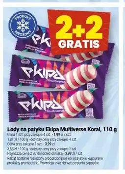 Twój Market Lody na patyku Ekipa Multiverse oferta