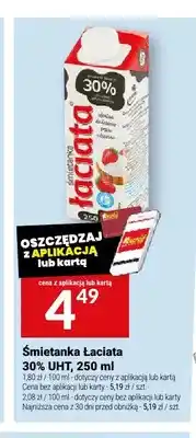 Twój Market Śmietanka Łaciata UHT 30% oferta