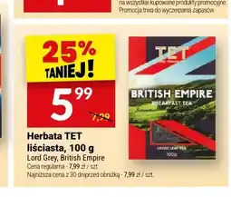 Twój Market Herbata liściasta TET Lord Grey oferta