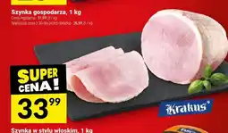 Twój Market Szynka w stylu włoskim Krakus oferta