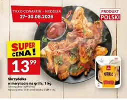 Twój Market Skrzydełka w marynacie na grilla Białecki oferta