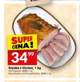 Twój Market Szynka z liściem Białecki Wędzarnia oferta