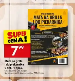 Twój Market Mata na grilla i do piekarnika 2-pak oferta