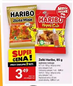 Twój Market Żelki Haribo Złote Misie oferta