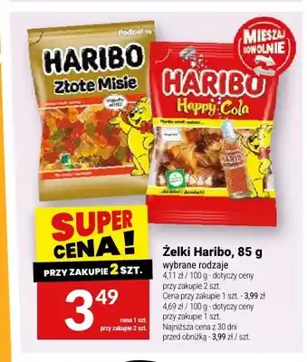 Twój Market Żelki Haribo Złote Misie oferta