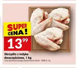 Twój Market Skrzydło z indyka dwuczęściowe oferta