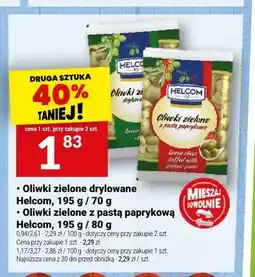 Twój Market Oliwki zielone z pastą paprykową Helcom oferta