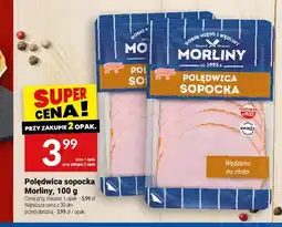 Twój Market Polędwica sopocka Morliny oferta