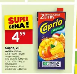 Twój Market Napój Caprio multiwitamina oferta