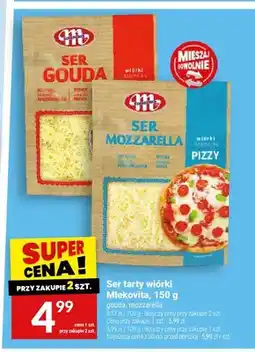 Twój Market Ser gouda tarty wiórki Mlekovita oferta