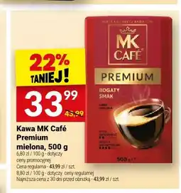 Twój Market Kawa mielona MK Café Premium oferta