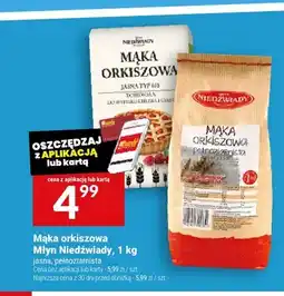 Twój Market Mąka orkiszowa jasna Młyn Niedźwiady oferta