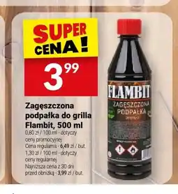 Twój Market Zagęszczona podpałka do grilla Flambit oferta
