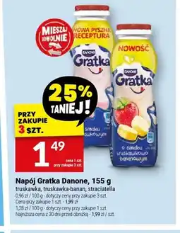Twój Market Napój Gratka Danone truskawka oferta