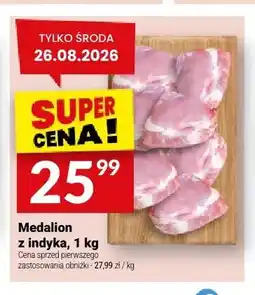 Twój Market Medalion z indyka oferta