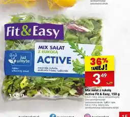 Twój Market Mix sałat z rukolą Active Fit & Easy oferta