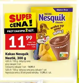 Twój Market Kakao Nesquik Nestlé oferta