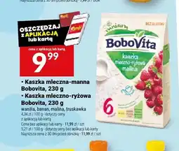 Twój Market Kaszka mleczna-manna BoboVita oferta