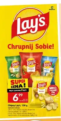 Twój Market Chipsy Lay's Green Onion oferta