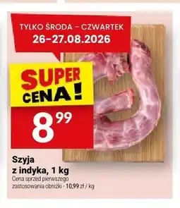 Twój Market Szyja z indyka oferta