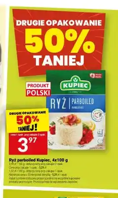 Twój Market Ryż parboiled Kupiec 4-pak oferta