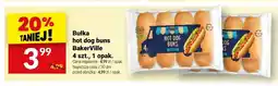 Twój Market Bułka hot dog buns BakerVille 4-pak oferta