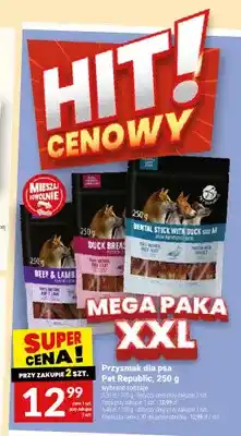 Twój Market Przysmak dla psa Pet Republic Beef & Lamb oferta