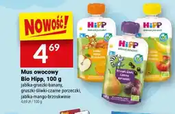 Twój Market Mus owocowy jabłka-gruszki-banany HiPP oferta