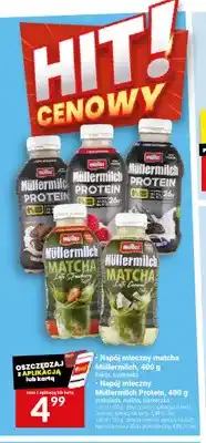 Twój Market Napój mleczny matcha Müllermilch kokos oferta