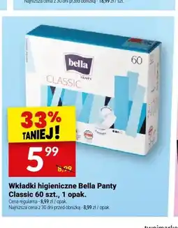 Twój Market Wkładki higieniczne Bella Panty Classic oferta