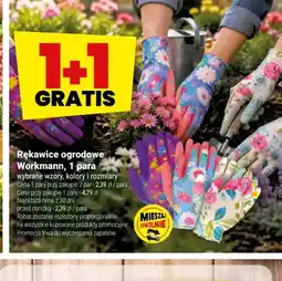 Twój Market Rękawice ogrodowe Workmann oferta