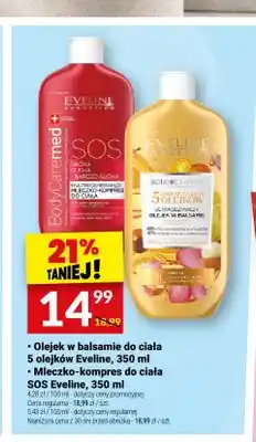 Twój Market Olejek w balsamie do ciała 5 olejków Eveline oferta