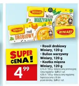 Twój Market Rosół drobiowy Winiary oferta