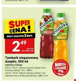 Twój Market Napój niegazowany Aseptic Tymbark jabłko-wiśnia oferta
