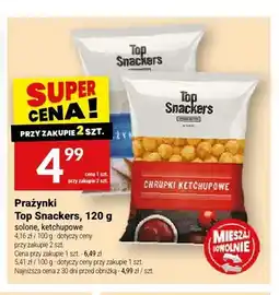 Twój Market Prażynki Top Snackers solone oferta