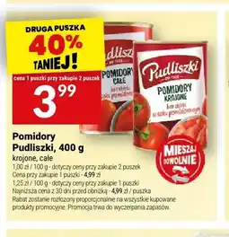 Twój Market Pomidory krojone Pudliszki oferta