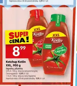 Twój Market Ketchup łagodny Kotlin XXL oferta