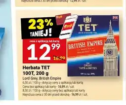 Twój Market Herbata TET Lord Grey oferta