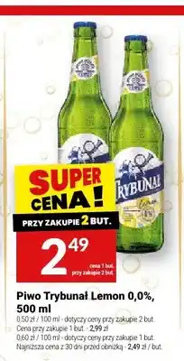Twój Market Piwo Trybunał Export oferta