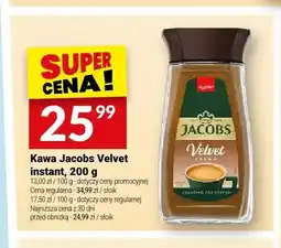Twój Market Kawa rozpuszczalna Jacobs Velvet oferta