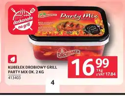Selgros Zestaw na grill Drobimex oferta