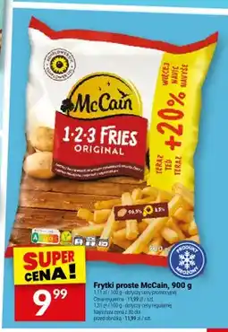 Twój Market Frytki proste McCain oferta