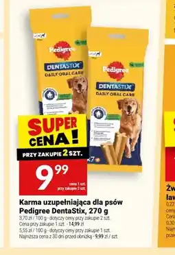 Twój Market Karma uzupełniająca dla psów Pedigree DentaStix oferta