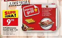 Twój Market Grill jednorazowy Express-Grill oferta