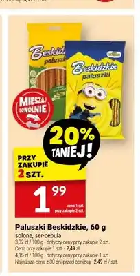 Twój Market Paluszki Beskidzkie solone oferta